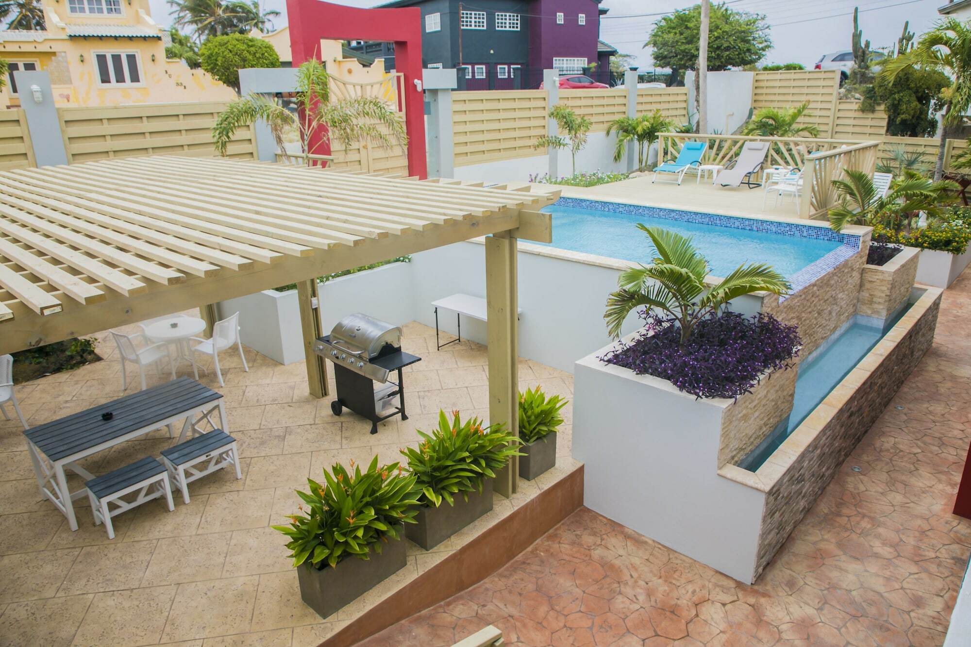 Ser'I Bucurui Accommodations Palm Beach Exterior foto